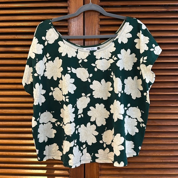 Ava Sky top - Picture 1 of 4